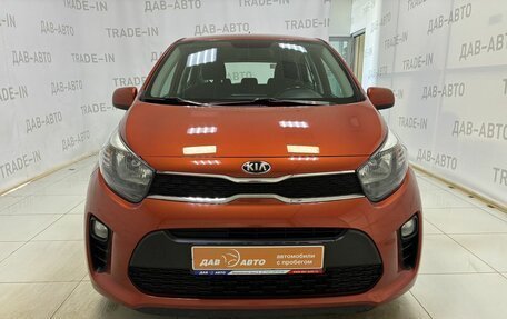 KIA Picanto III рестайлинг, 2018 год, 1 229 000 рублей, 2 фотография