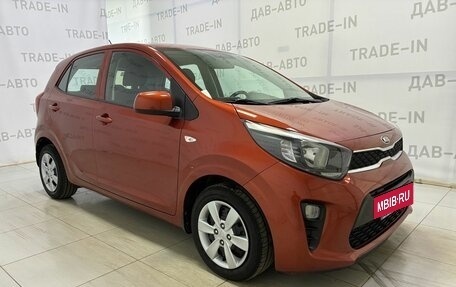 KIA Picanto III рестайлинг, 2018 год, 1 229 000 рублей, 3 фотография