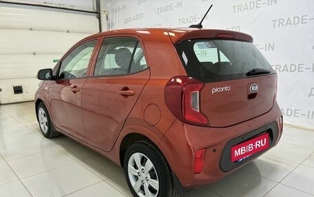 KIA Picanto III рестайлинг, 2018 год, 1 229 000 рублей, 6 фотография