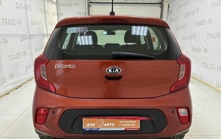 KIA Picanto III рестайлинг, 2018 год, 1 229 000 рублей, 5 фотография
