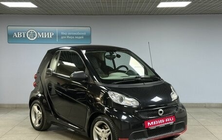 Smart Fortwo III, 2012 год, 710 000 рублей, 3 фотография