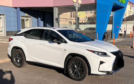 Lexus RX IV рестайлинг, 2017 год, 4 200 000 рублей, 1 фотография