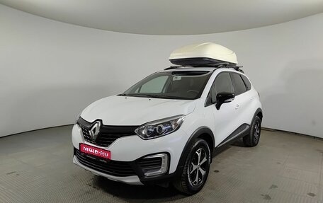 Renault Kaptur I рестайлинг, 2018 год, 1 390 000 рублей, 1 фотография