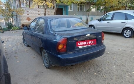 Chevrolet Lanos I, 2006 год, 195 000 рублей, 7 фотография