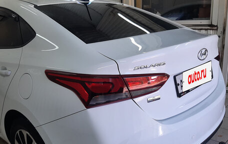 Hyundai Solaris II рестайлинг, 2020 год, 1 300 000 рублей, 10 фотография