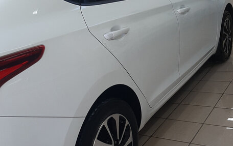 Hyundai Solaris II рестайлинг, 2020 год, 1 300 000 рублей, 12 фотография