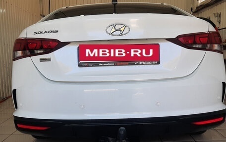 Hyundai Solaris II рестайлинг, 2020 год, 1 300 000 рублей, 11 фотография