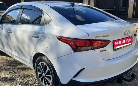 Hyundai Solaris II рестайлинг, 2020 год, 1 300 000 рублей, 17 фотография