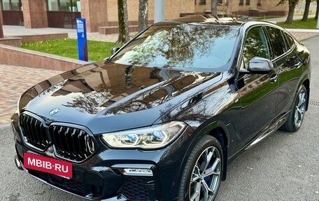 BMW X6, 2020 год, 9 490 000 рублей, 2 фотография