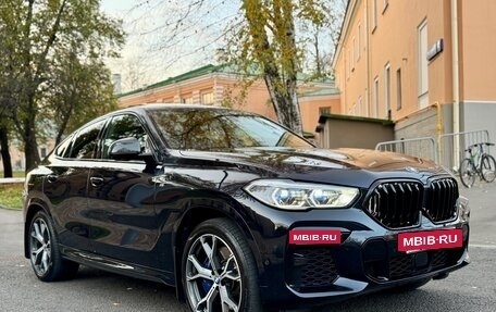 BMW X6, 2020 год, 9 490 000 рублей, 4 фотография