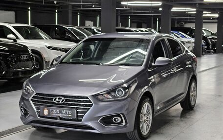 Hyundai Solaris II рестайлинг, 2017 год, 990 000 рублей, 3 фотография