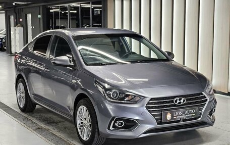 Hyundai Solaris II рестайлинг, 2017 год, 990 000 рублей, 7 фотография