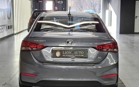 Hyundai Solaris II рестайлинг, 2017 год, 990 000 рублей, 5 фотография