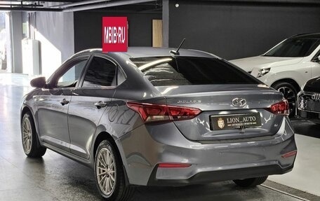 Hyundai Solaris II рестайлинг, 2017 год, 990 000 рублей, 4 фотография