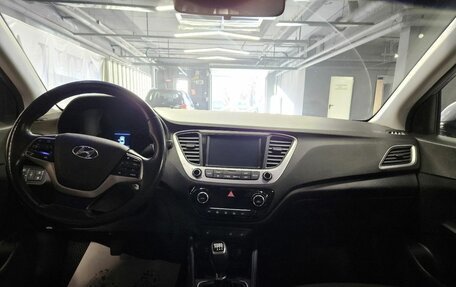 Hyundai Solaris II рестайлинг, 2017 год, 990 000 рублей, 13 фотография
