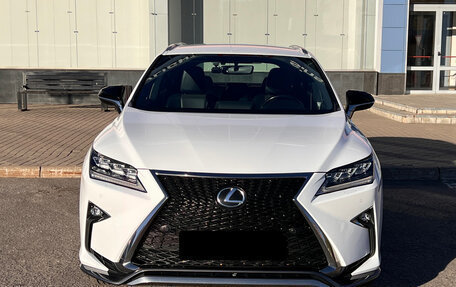 Lexus RX IV рестайлинг, 2017 год, 4 200 000 рублей, 3 фотография