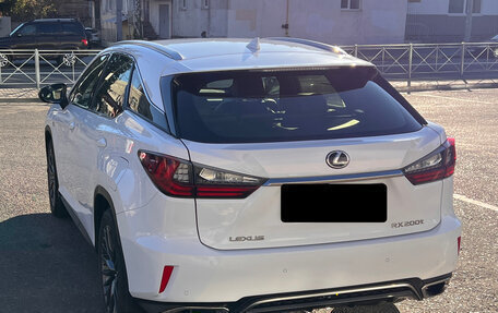 Lexus RX IV рестайлинг, 2017 год, 4 200 000 рублей, 4 фотография