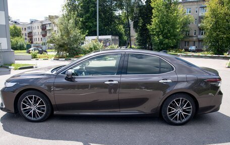 Toyota Camry, 2022 год, 5 500 000 рублей, 5 фотография