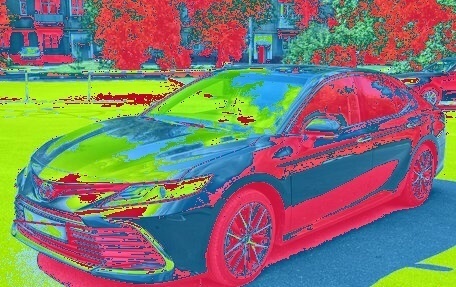 Toyota Camry, 2022 год, 5 500 000 рублей, 3 фотография