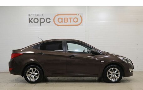 Hyundai Solaris II рестайлинг, 2015 год, 839 000 рублей, 4 фотография
