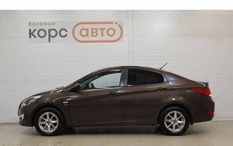 Hyundai Solaris II рестайлинг, 2015 год, 839 000 рублей, 2 фотография