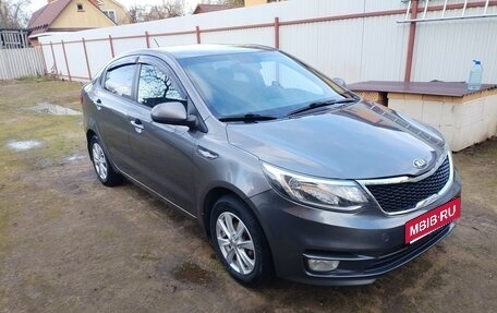 KIA Rio III рестайлинг, 2015 год, 750 000 рублей, 1 фотография