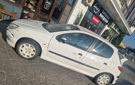 Peugeot 206, 2007 год, 120 000 рублей, 5 фотография