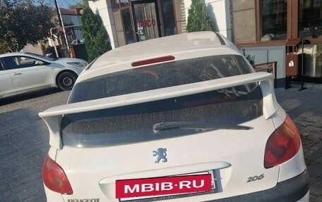 Peugeot 206, 2007 год, 120 000 рублей, 2 фотография