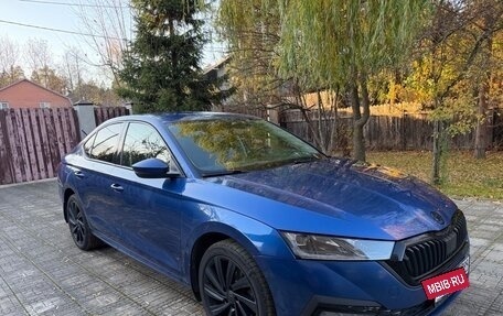 Skoda Octavia IV, 2021 год, 2 900 000 рублей, 3 фотография