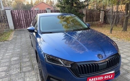 Skoda Octavia IV, 2021 год, 2 900 000 рублей, 6 фотография