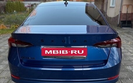 Skoda Octavia IV, 2021 год, 2 900 000 рублей, 10 фотография
