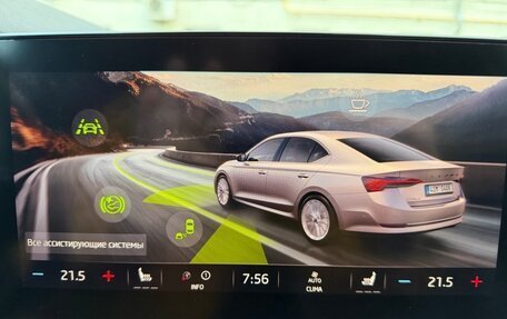 Skoda Octavia IV, 2021 год, 2 900 000 рублей, 23 фотография