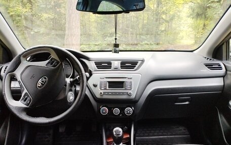 KIA Rio III рестайлинг, 2015 год, 750 000 рублей, 10 фотография