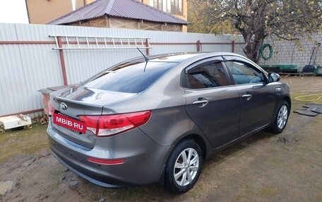 KIA Rio III рестайлинг, 2015 год, 750 000 рублей, 3 фотография