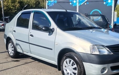 Renault Logan I, 2007 год, 265 000 рублей, 3 фотография