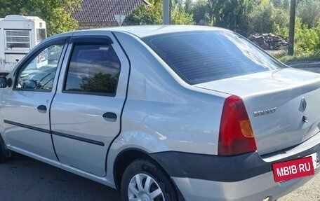 Renault Logan I, 2007 год, 265 000 рублей, 6 фотография