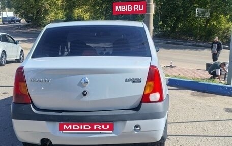 Renault Logan I, 2007 год, 265 000 рублей, 5 фотография