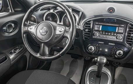 Nissan Juke II, 2013 год, 1 099 000 рублей, 17 фотография