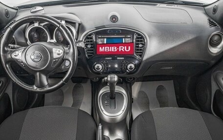 Nissan Juke II, 2013 год, 1 099 000 рублей, 10 фотография