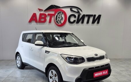 KIA Soul II рестайлинг, 2016 год, 1 396 000 рублей, 1 фотография