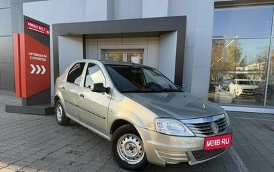 Renault Logan I, 2010 год, 393 260 рублей, 1 фотография