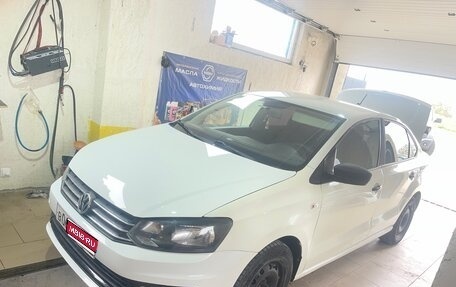 Volkswagen Polo VI (EU Market), 2019 год, 800 000 рублей, 1 фотография