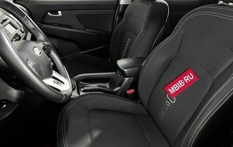KIA Sportage III, 2012 год, 1 120 000 рублей, 9 фотография