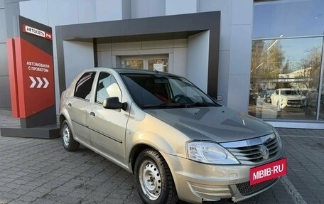 Renault Logan I, 2010 год, 393 260 рублей, 5 фотография
