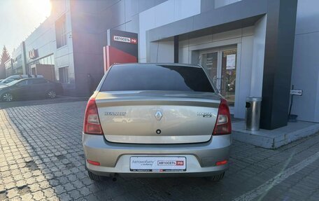 Renault Logan I, 2010 год, 393 260 рублей, 17 фотография