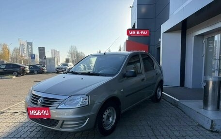 Renault Logan I, 2010 год, 393 260 рублей, 3 фотография