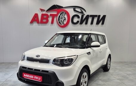KIA Soul II рестайлинг, 2016 год, 1 396 000 рублей, 3 фотография