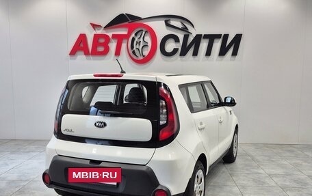 KIA Soul II рестайлинг, 2016 год, 1 396 000 рублей, 7 фотография