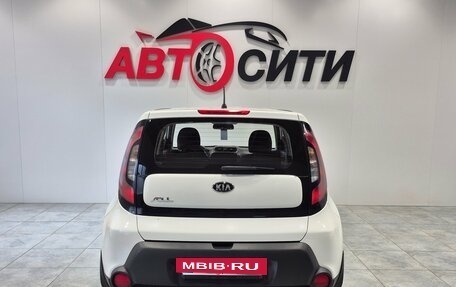 KIA Soul II рестайлинг, 2016 год, 1 396 000 рублей, 6 фотография