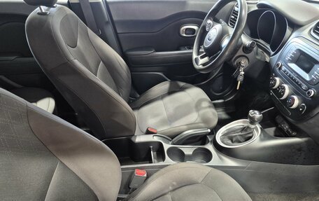 KIA Soul II рестайлинг, 2016 год, 1 396 000 рублей, 17 фотография